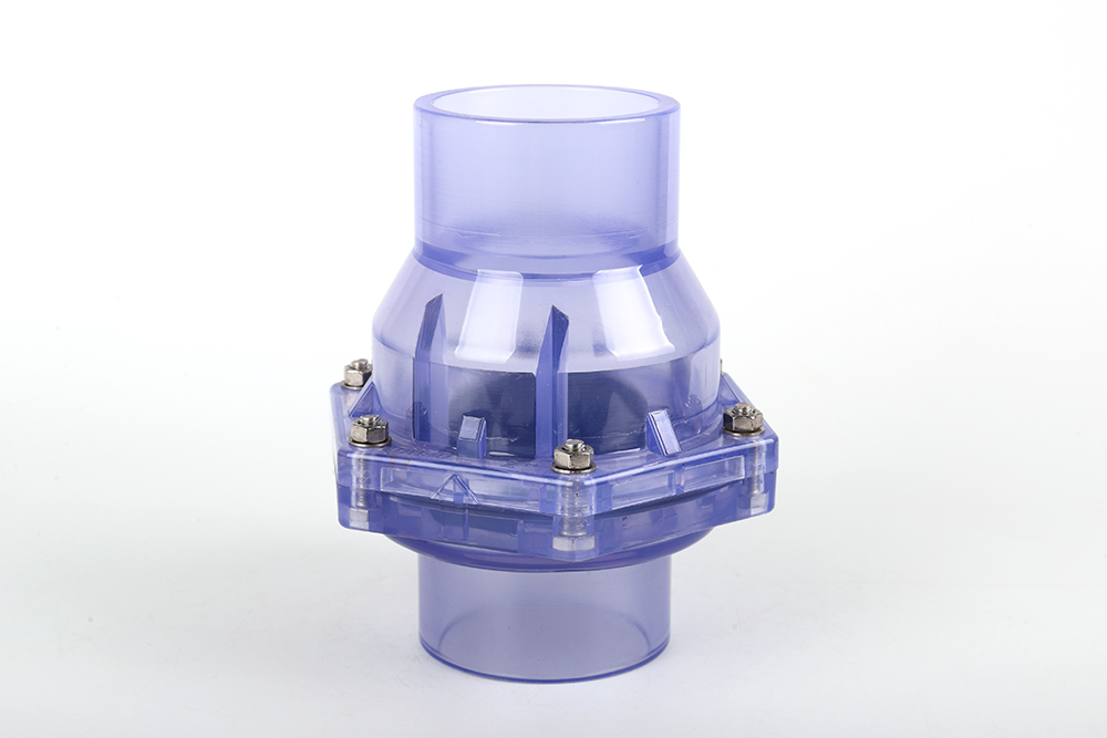 抚松透明翻板式止回阀